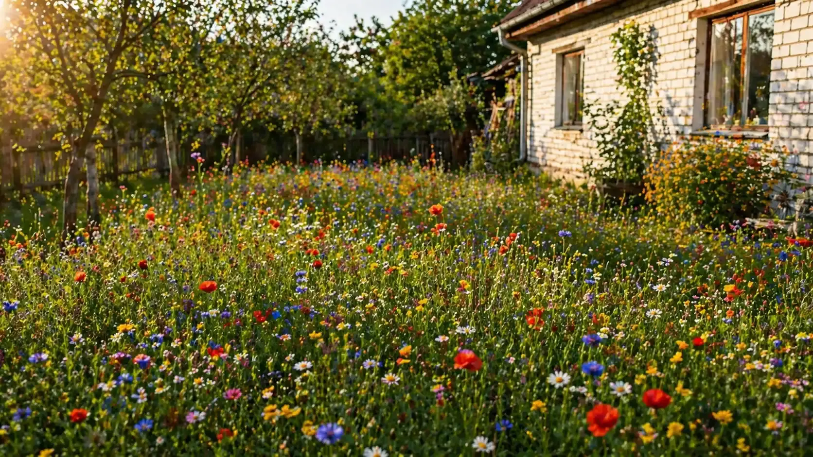 Луг без косіння
